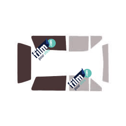 Kit film solaire Volkswagen Polo (2) Break 3 portes (1981 - 1994)