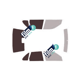 Kit film solaire Volkswagen Polo (3) Classic Berline 4 portes (1994 - 2000)