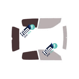 Kit film solaire Volkswagen Polo (3) 3 portes (2000 - 2002)