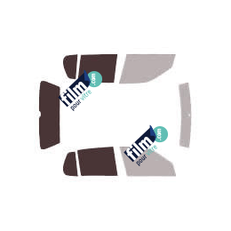 Kit film solaire Volkswagen Polo (3) 5 portes (2000 - 2002)