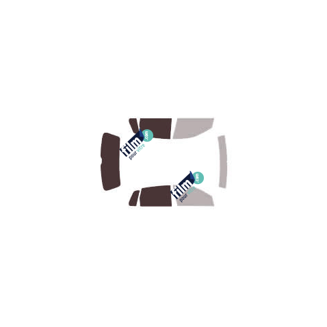 Kit film solaire Volkswagen Polo (4) 5 portes (2002 - 2009)