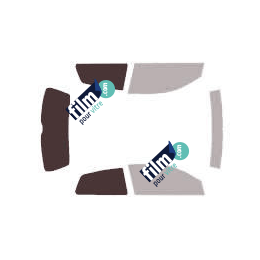 Kit film solaire Volkswagen Polo (4) 3 portes (2002 - 2009)