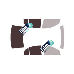 Kit film solaire Volkswagen Polo (4) Classic Berline 4 portes (2002 - 2009)