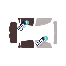 Kit film solaire Volkswagen Polo (5) 5 portes (2009 - 2017)