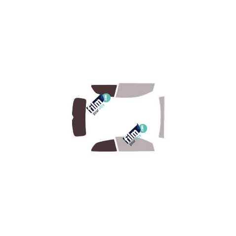 Kit film solaire Volkswagen Polo (5) 3 portes (depuis 2009)