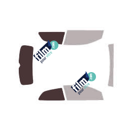 Kit film solaire Volkswagen Polo (5) 3 portes (depuis 2009)