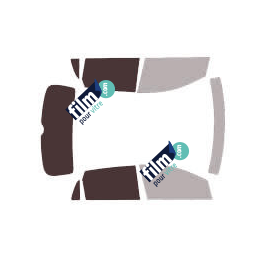 Kit film solaire Volkswagen Polo (5) Cross 5 portes (depuis 2010)