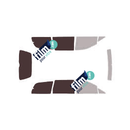 Kit film solaire Volkswagen Sharan (1) 5 portes (2001 - 2006)