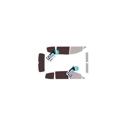 Kit film solaire Volkswagen Sharan (2) 5 portes (depuis 2010)