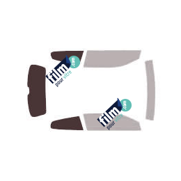 Kit film solaire Volkswagen Scirocco (3) Coupe 3 portes (depuis 2008)