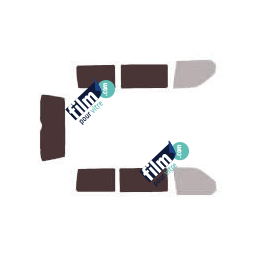 Kit film solaire Volkswagen Transporter T5 (5) Court 4 portes (2003 - 2015) 1 porte, vitres fixes et hayon