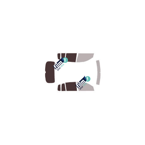 Kit film solaire Volkswagen Tiguan (1) 5 portes (2007 - 2016)