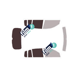 Kit film solaire Volkswagen Tiguan (1) 5 portes (2007 - 2016)