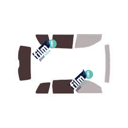 Kit film solaire Volkswagen Touareg (1) 5 portes (2002 - 2010)