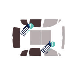 Kit film solaire Volkswagen Touareg (2) 5 portes (2010 - 2019)