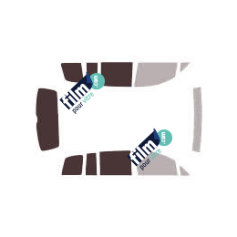 Kit film solaire Volkswagen Touran (1) 5 portes (2002 - 2010)