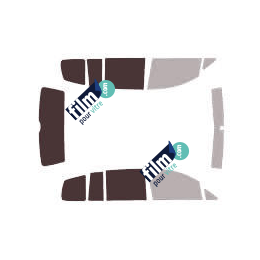 Kit film solaire Volkswagen Touran (2) 5 portes (2010 - 2015)