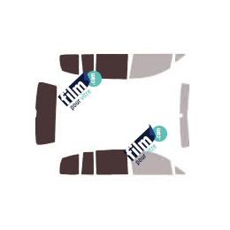 Kit film solaire Volkswagen Touran (2) Cross 5 portes (2011 - 2016)