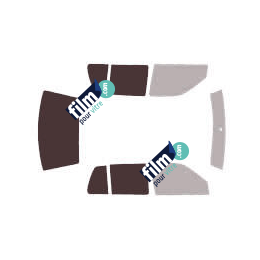 Kit film solaire Volkswagen Vento Berline 4 portes (1992 - 1998)