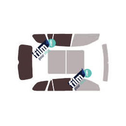 Kit film solaire Volkswagen Golf (5) SW Break 5 portes (2006 - 2010)