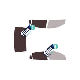 Kit film solaire Volkswagen Voyage Berline 4 portes (depuis 2008)