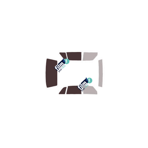 Kit film solaire Volvo 240-260 Berline 4 portes (1974 - 1991)