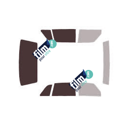 Kit film solaire Volvo 240-260 Berline 4 portes (1974 - 1991)