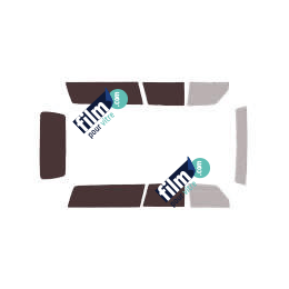 Kit film solaire Volvo 240-260 Break 5 portes (1974 - 1991)