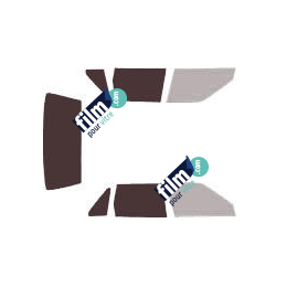 Kit film solaire Volvo 850 Berline 4 portes (1991 - 1998)