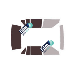 Kit film solaire Volvo 940-960 Berline 4 portes (1990 - 1998)