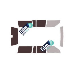 Kit film solaire Volvo 940-960 Break 5 portes (1990 - 1998)