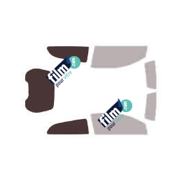 Kit film solaire Volvo C30 Coupe 3 portes (2006 - 2013)