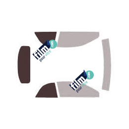 Kit film solaire Volvo C70 (1) Cabriolet 2 portes (1997 - 2005)