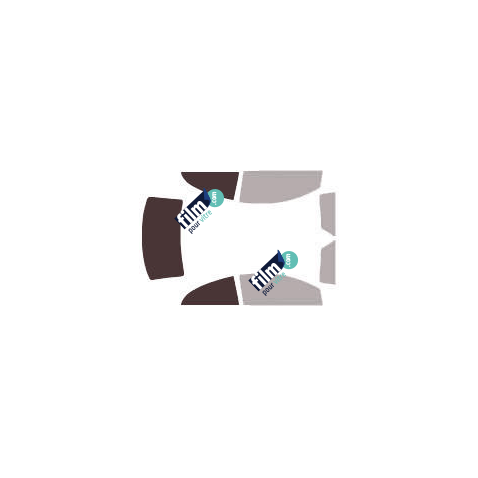 Kit film solaire Volvo C70 (2) CC Cabriolet 2 portes (2005 - 2013)