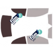 Kit film solaire Volvo C70 (2) CC Cabriolet 2 portes (2005 - 2013)