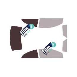 Kit film solaire Volvo C70 (2) CC Cabriolet 2 portes (2005 - 2013)