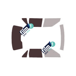 Kit film solaire Volvo S70 Berline 4 portes (1996 - 2000)