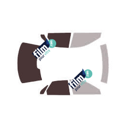 Kit film solaire Volvo S40 Berline 4 portes (1995 - 2004)