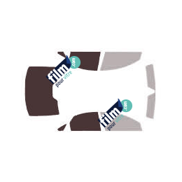 Kit film solaire Volvo S40 Berline 4 portes (2004 - 2012)