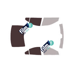 Kit film solaire Volvo S60 (1) Berline 4 portes (2000 - 2009)