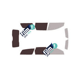 Kit film solaire Volvo V50 Break 5 portes (2004 - 2012)