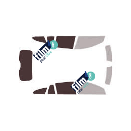 Kit film solaire Volvo V60 (1) Estate Break 5 portes (2010 - 2018)