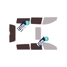 Kit film solaire Volvo V70 (2) Break 5 portes (2001 - 2007)