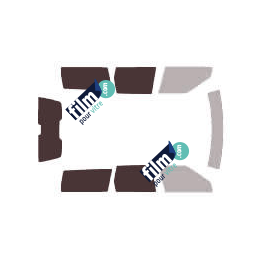 Kit film solaire Volvo V70 (1) Break 5 portes (1996 - 2001)