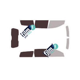 Kit film solaire Volvo V70 (3) Break 5 portes (2007 - 2016)