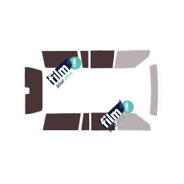 Kit film solaire Volvo V90 (1) Break 5 portes (1987 - 1998)