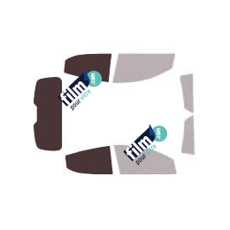 Kit film solaire Lancia Ypsilon (1) 5 portes (2011 - 2018)