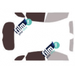 Kit film solaire Hyundai i40 SW Break 5 portes (depuis 2011)