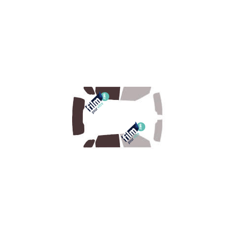 Kit film solaire Land Rover Evoque (1) 5 portes (2011 - 2019)