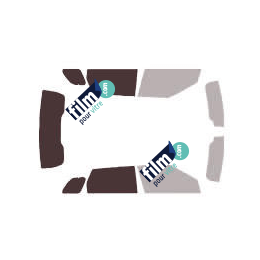 Kit film solaire Land Rover Evoque (1) 5 portes (2011 - 2019)